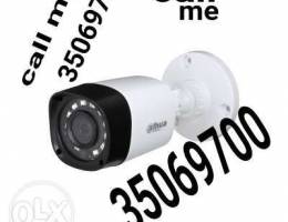 cctv camera installation and shining