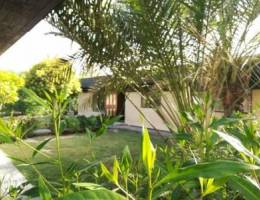 single story villa large private garden ex...