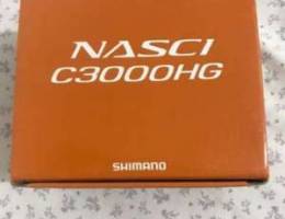 shimano nasci c3000hg reel 35bd