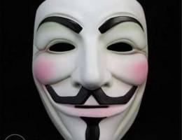 Anonymous/Vendetta Mask