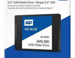 Western Digital 500GB WD Blue 3D NAND SSD ...