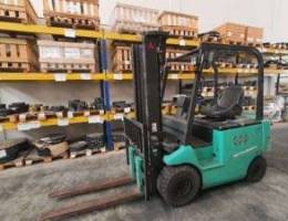 Electrical Forklift Mitsubishi 2015 2.5 to...