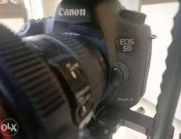 Canon 5D mark 3 + 24-105 L lens