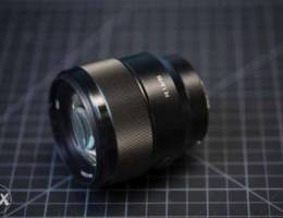 Sony 85mm 1.8 lens