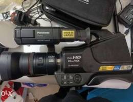 Full hd camcorder with 2 SD card slot