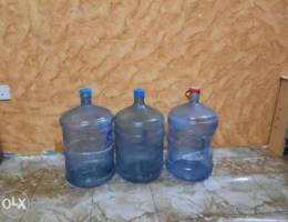 3 water Bottle for sale