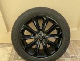 For sale 4 wheels rams for range rover