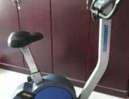 Electronic Exercise cycle heavy duty.