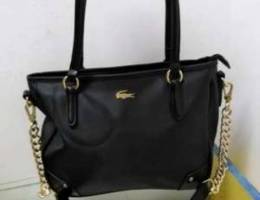 Lacoste ladies shoulder bag