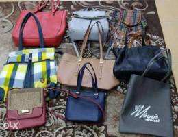 Ladies Bags (Used) ,GIVE YOUR OFFER