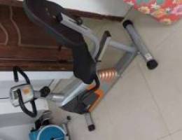 Stationary bike best for lower back pain p...