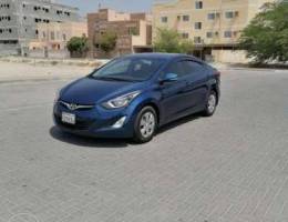 Hyundai elantra 1.8 model 2014