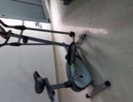 Cross trainer seated and standing 45bd