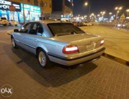 BMW 740i 2001