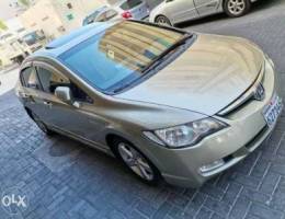 Honda civic 2007 full option