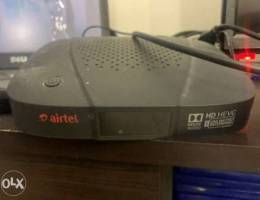 Dish TV and Airtel setup box