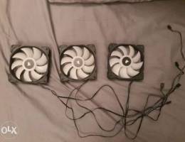 Corsair 12v RGB fan for sale