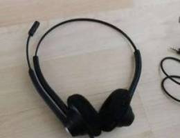 Jabra Headphone with microphone