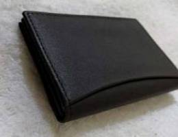 card folder - 100 %original leather