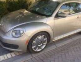 VW Beetle 2013