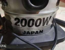 Hitachi 2000w Japanese made vaccum cleaner