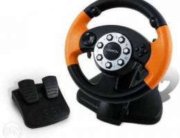 USB Racing Wheel for PC gamer