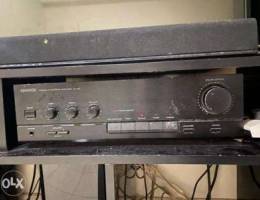 Selling nw!! KENWOOD Amplifier