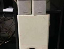 On sale!! 3 BOSE Speakers WHITE