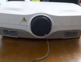 For sale, a very large panasonic projector...