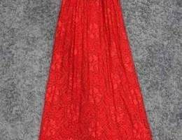 Red long dress for sale