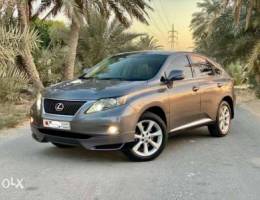 Lexus RX350 model 2012