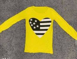 Yellow long sleeve for sale