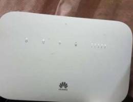 Huawei 4G plus unlock router for sale