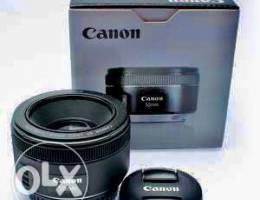 Canon 50m 1.8 lense