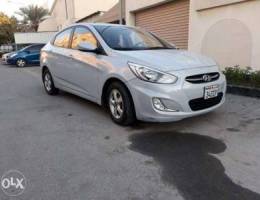 Hyundai accent