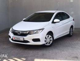 Honda City DX White 2019 For Sale