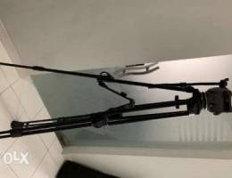 Cartoni Professional Tripod system with fl...