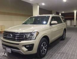 Ford Expedition XLT 2018 under warranty