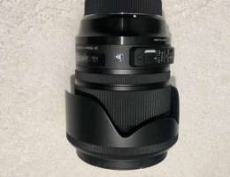 Sigma 24-105 ART lens just like new