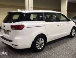 Kia Carnival 2018 under warranty