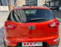 Kia Sportage 2.4 L engine AWD 2013 Model C...