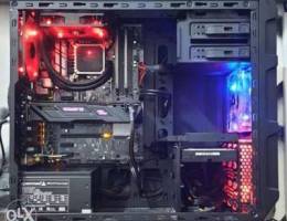 Custom built gaming desktop PC / editing P...