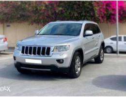 2012 Model Jeep Grand Cherokee