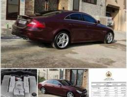 Ù…Ø±Ø³ÙŠØ¯Ø³ cls 55 amg 2006