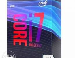 Ù…Ø·Ù„ÙˆØ¨ Ù…Ø¹Ø§Ù„Ø¬ i7 9700k