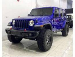 Jeep Wrangler Sahara