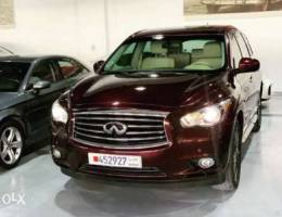 Infinity Qx60 2013 835000km 6500BD