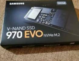 Ssd m.2 Samsung 500GB for sale