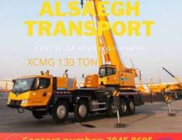 lease hiab / crane