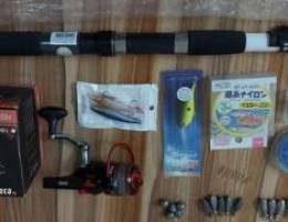 COMPLETE fishing set high quality